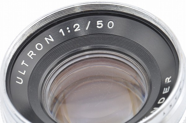 VOIGTLANDER ULTRON 50mm F2 フォクトレンダー ウルトロン PROMINENT