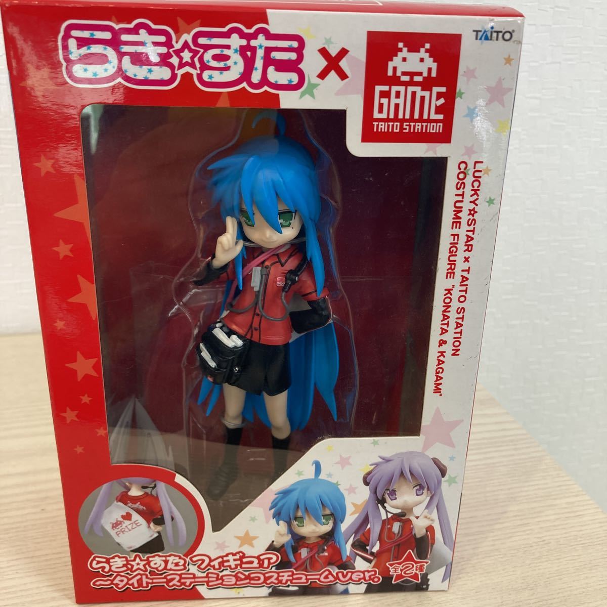 らきすた フィギュア 泉こなた タイトーステーション コスチューム 