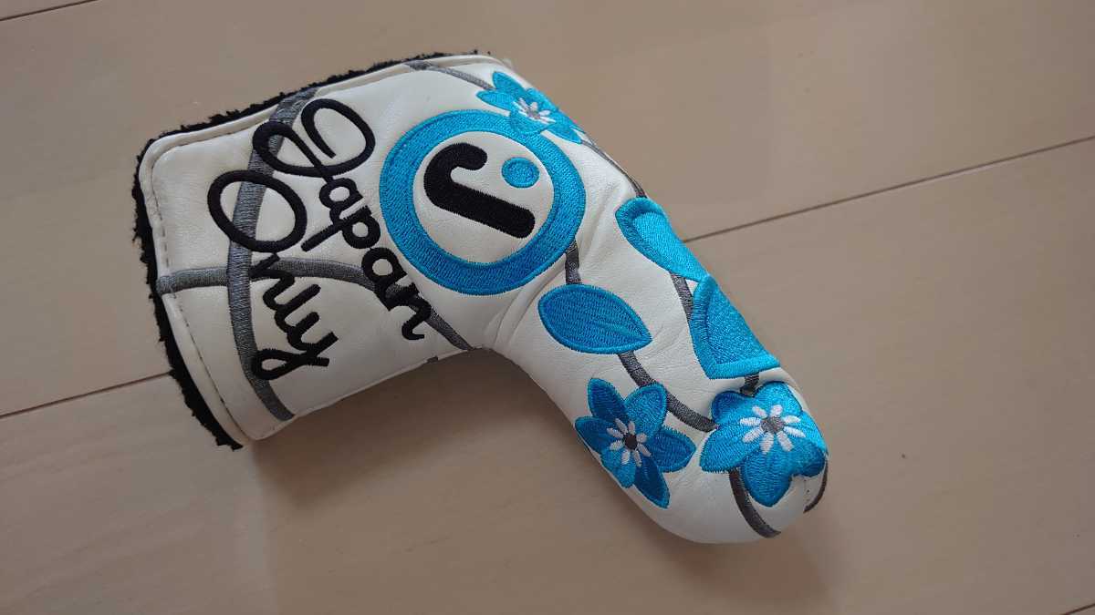 人気，限定セール 奇跡の一品 スコッティキャメロン パターカバー タイトリスト ヘッドカバー SCOTTY CAMERON スコッティキャメロンパターカバー 花柄(スコッティ・キャメロン)｜売買されたオークション情報、ya 男性右きき用