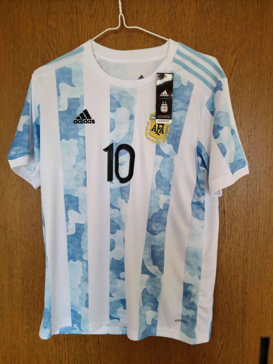 アルゼンチン代表 メッシ サインユニフォーム スポーツ サッカー