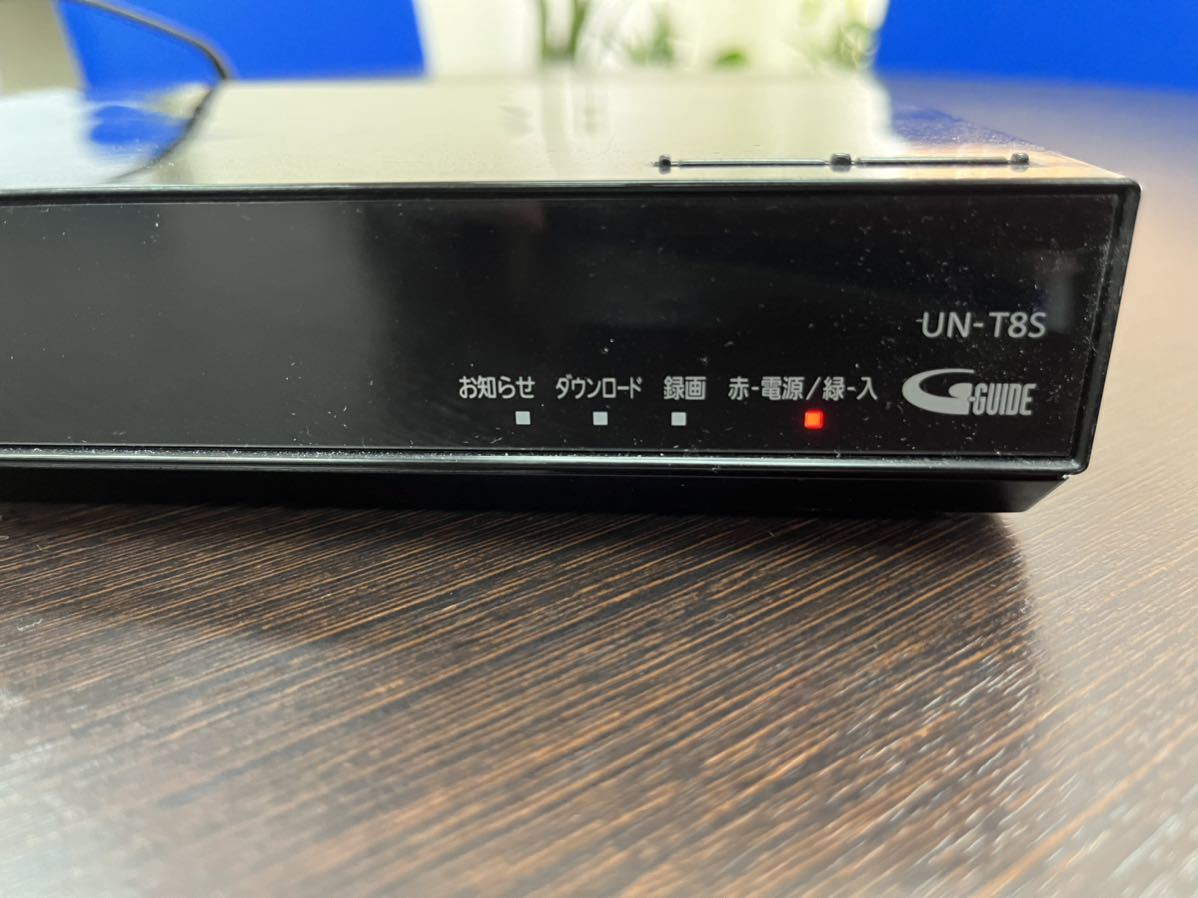 パナソニック ポータブルテレビ プライベートビエラ UN-10CT8-W 中古品