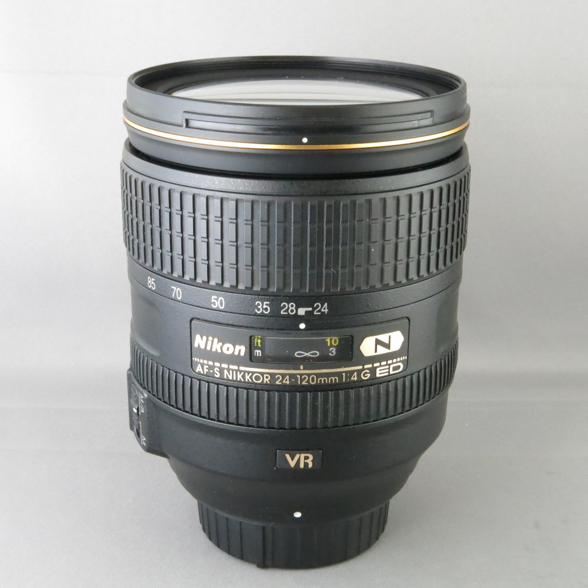 美品】Nikonニコン AF-S24-120mmF4G VR ニコンFマウント☆NO.6187 24