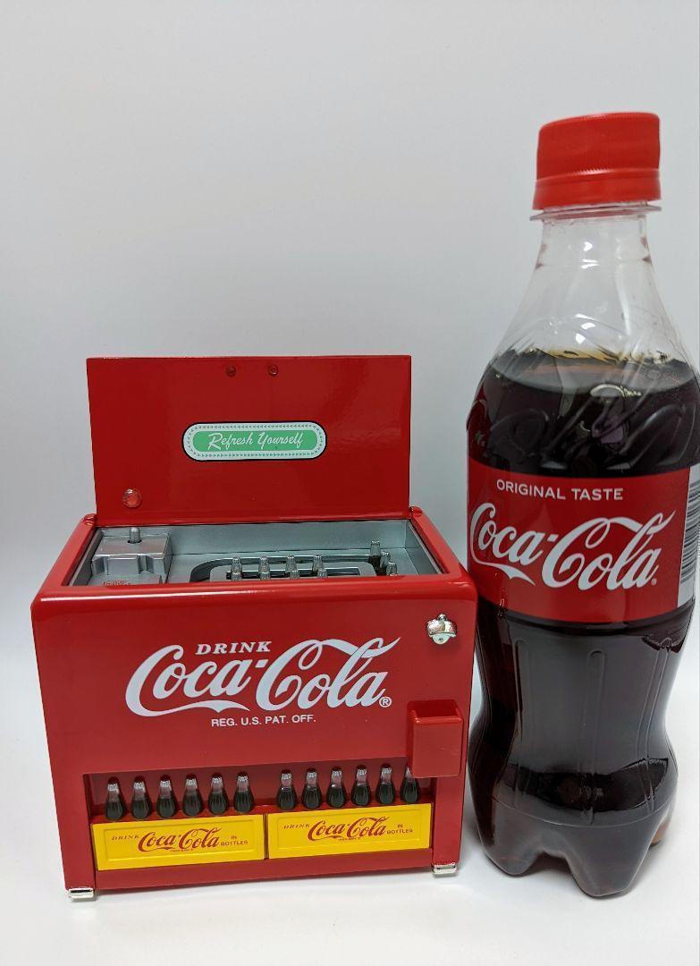 コカ・コーラ・スライダー自販機型　ミュージックバンク　レア
