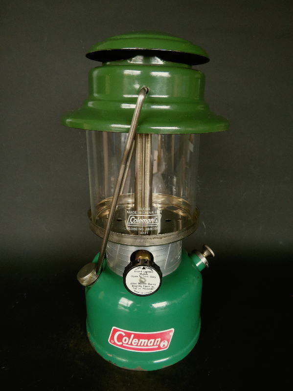 0 Coleman ガソリンランタン ヴィンテージ レッド カナダ (コールマン