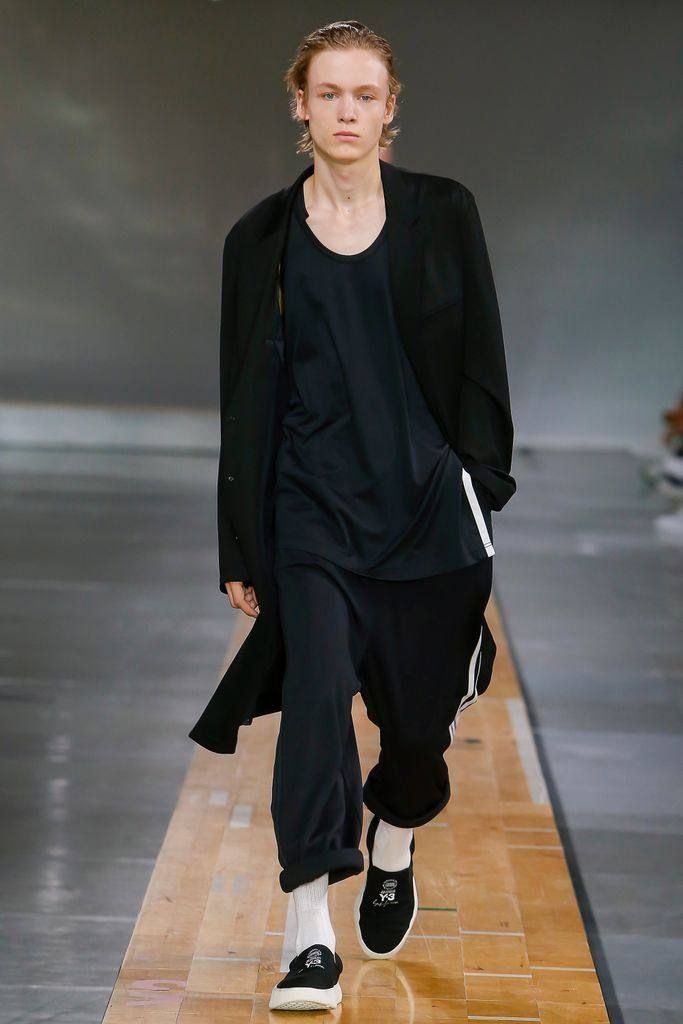 Y-3 18SS 3-STRIPES WIDE PANTS 2018SS ワイスリー トラックパンツ 3