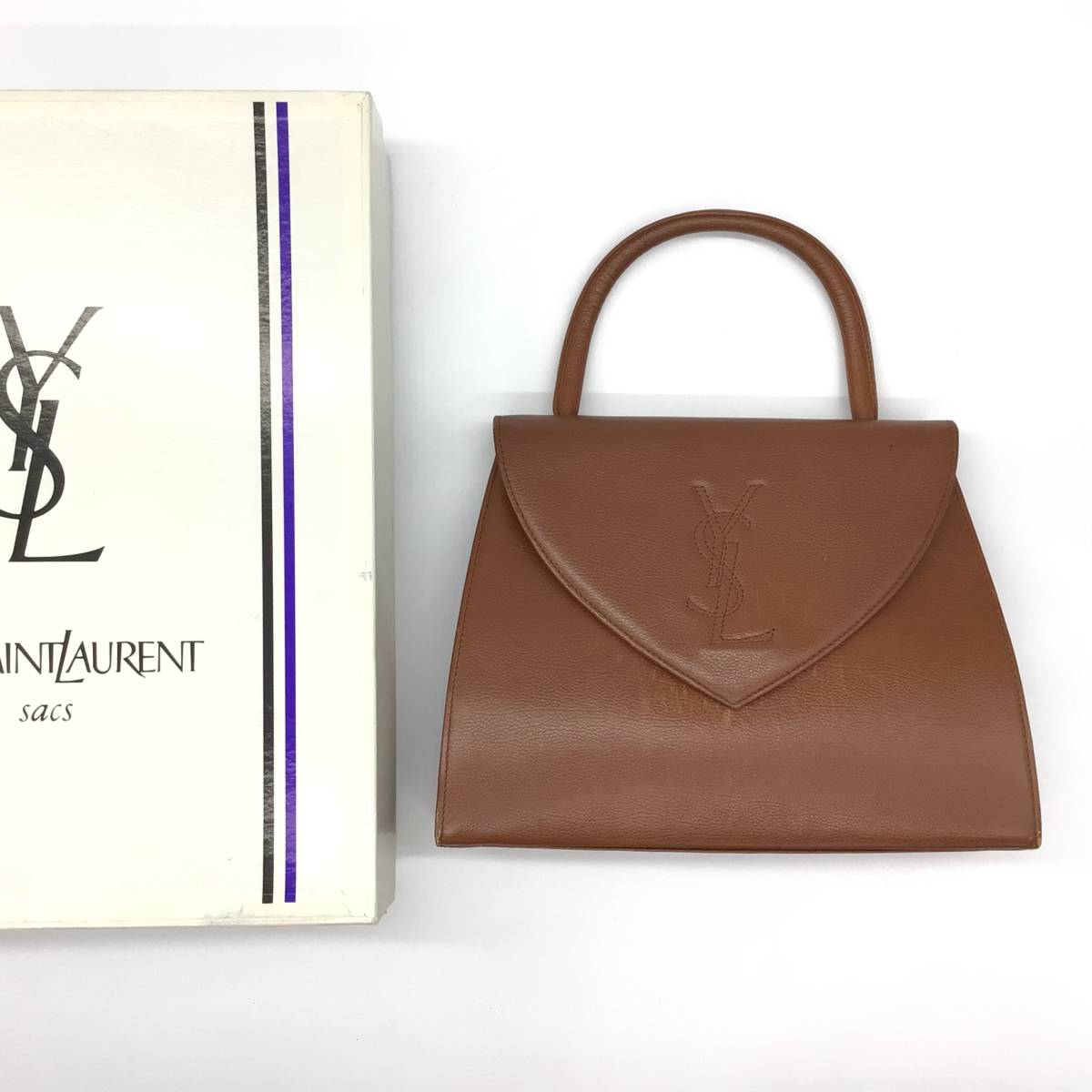 艶極革の妃麒輝 イヴ・サンローラン YVES SAINT LAURENT ジラフ柄