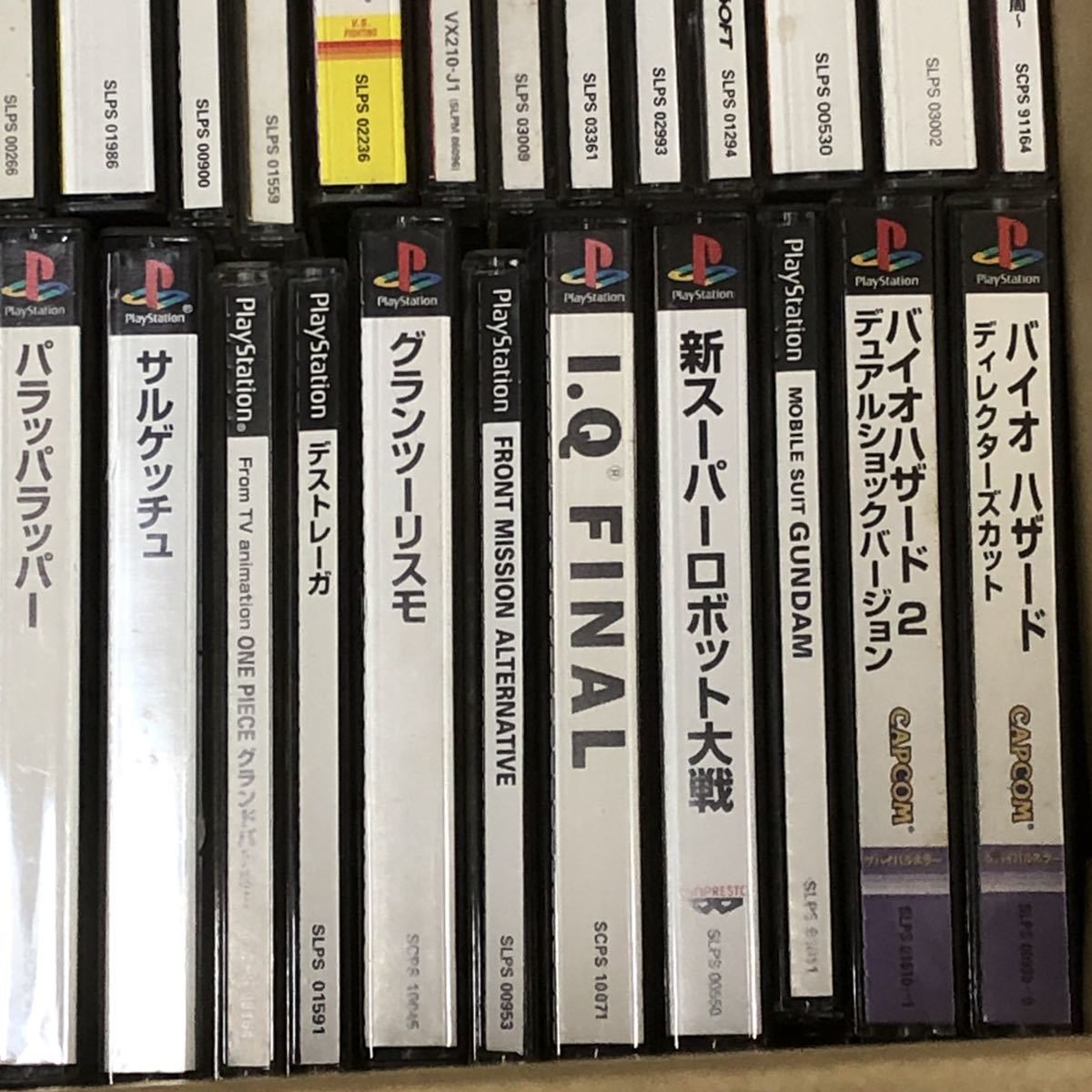 PS 大量まとめ売り 100本セット 初代 プレイステーション ソフト PS1 