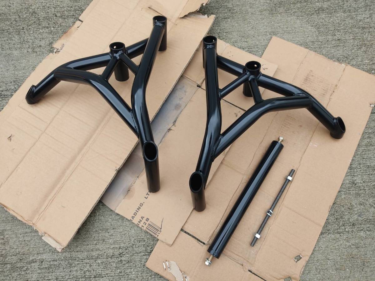 impaktech インパクテック ZX-6R 636 スタントケージ クラッシュケージ 