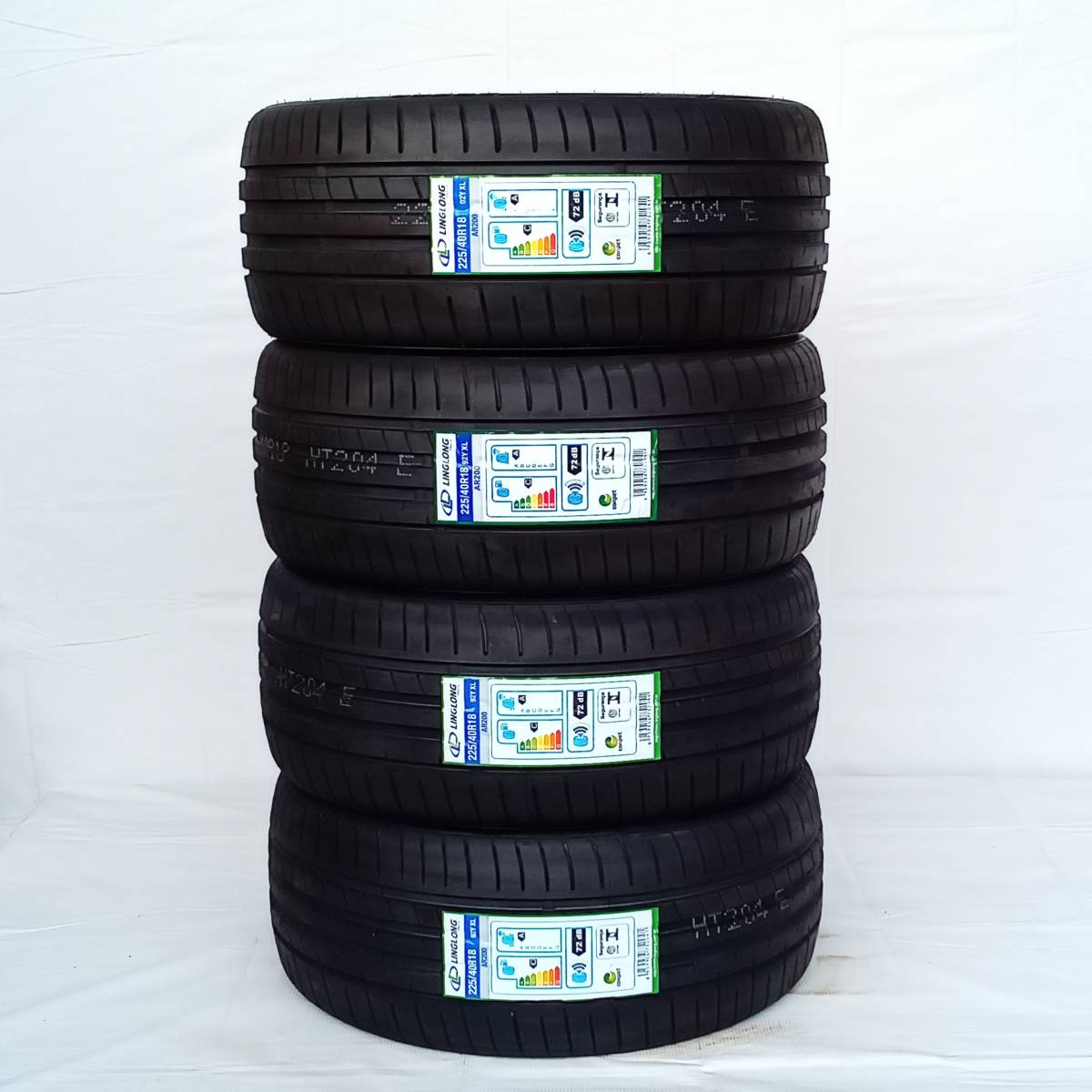 安い，爆買い 225/40R18 92Y XL LINGLONG AR200 21年製 4本セット税込 21 800より 2(その他)｜売買されたオークション情報、yahooの商品情報をアーカイブ公開 - オークファン 18インチ