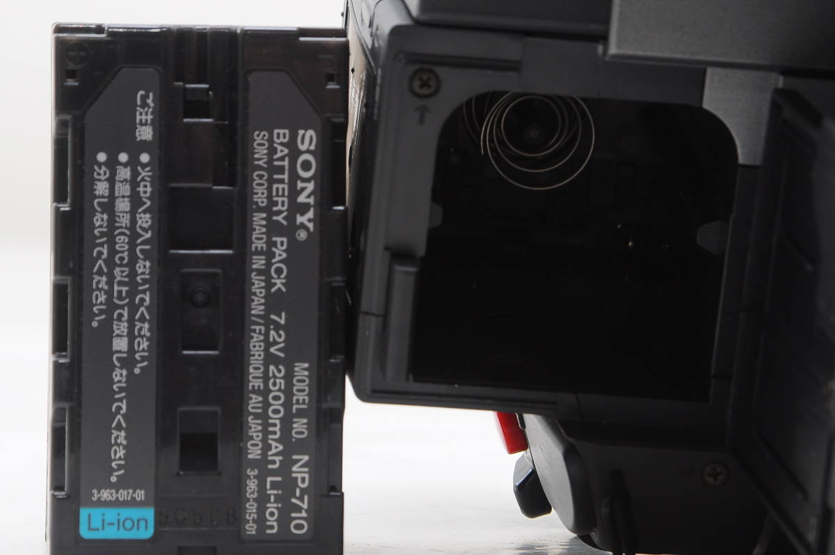 キラ50]動作品 ソニー Hi8ビデオカメラ CCD-TRV90 8mm Video8 SONY