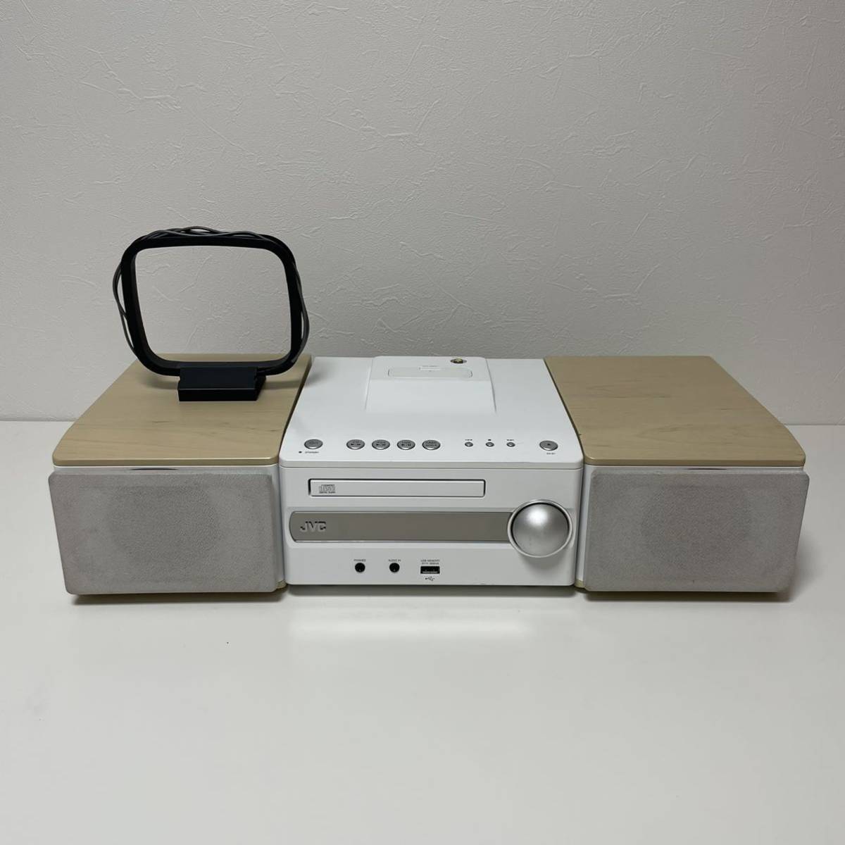 H468 JVCミニコンポ スピーカーシステム CA-EXS1-M SP-EXS1-M(システム