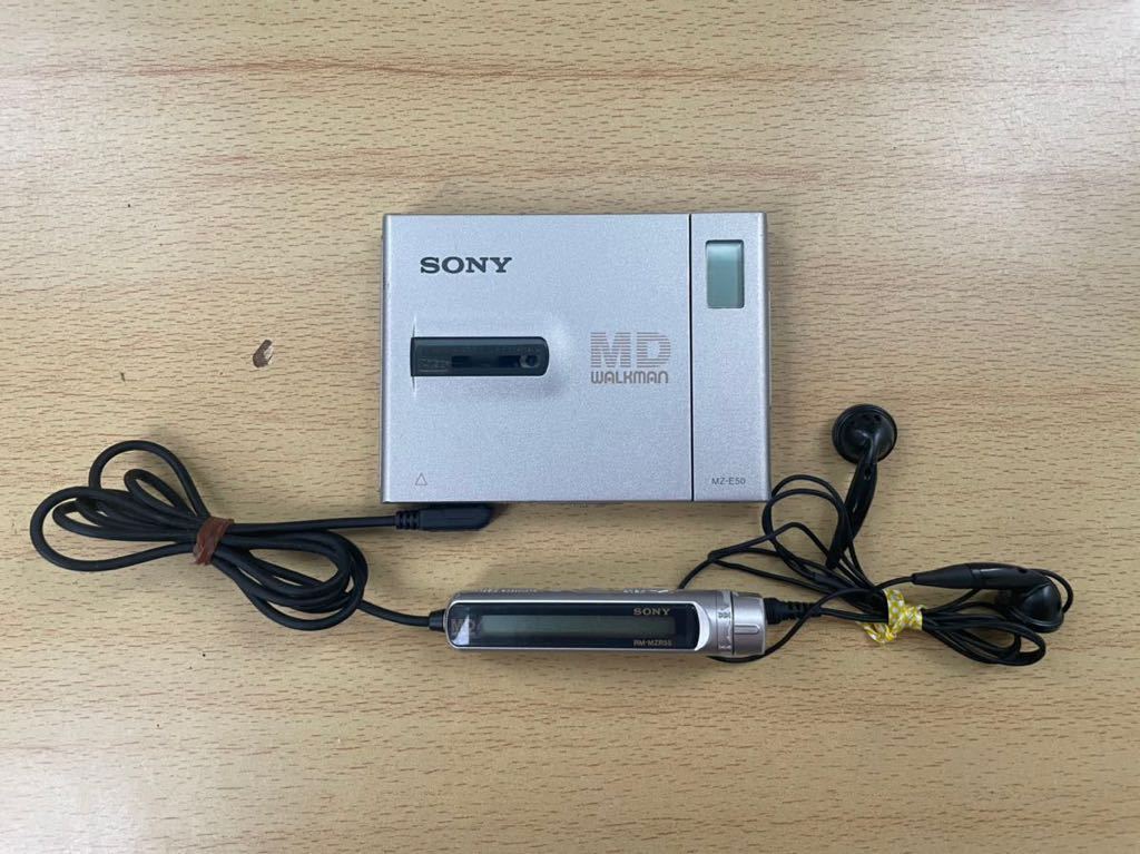 SONY MZ-E50 ソニー walkman MDプレーヤー MDウォークマン◇現状品