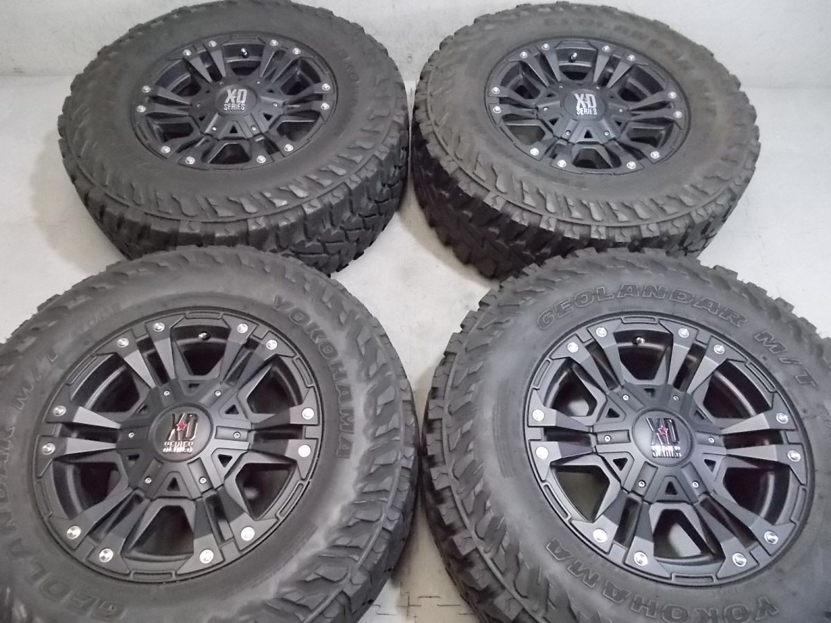 得価，品質保証 kmc XDシリーズ XD822 モンスター2 17インチホイール 9J+30 5穴マルチ PCD114.3 PCD127 ジープ JK ラングラー 等 / P9-321(ラジアルタイヤ)｜売買されたオークション情報、yahooの商品情報をアーカイブ公開 5穴