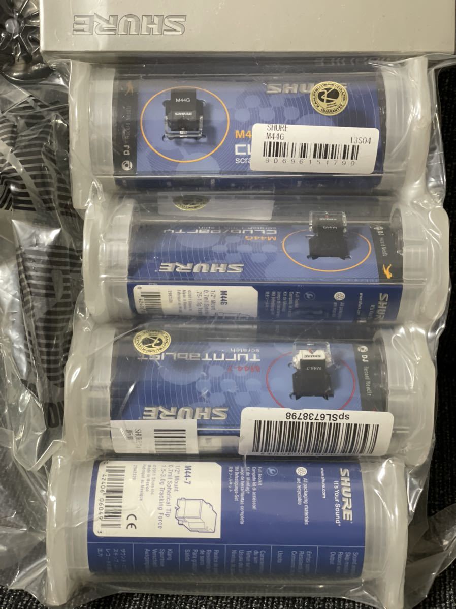 赤字超特価，正規品 SHURE / M44G / / / レコード針(MM)｜売買されたオークション情報、yahooの商品情報をアーカイブ公開 - オークファン MM