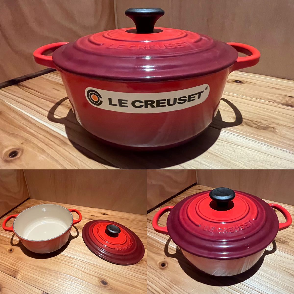 シグニチャー ココット・ロンド ル・クルーゼ 24cm 22cm LE CREUSET 18cm (シルバーツマミ グリンダレリーフシェルピンク (ル・クルーゼ) オレンジ 安い商品 | ル・クルーゼシグニチャーココットロンド」の人気商品一覧 ホーム