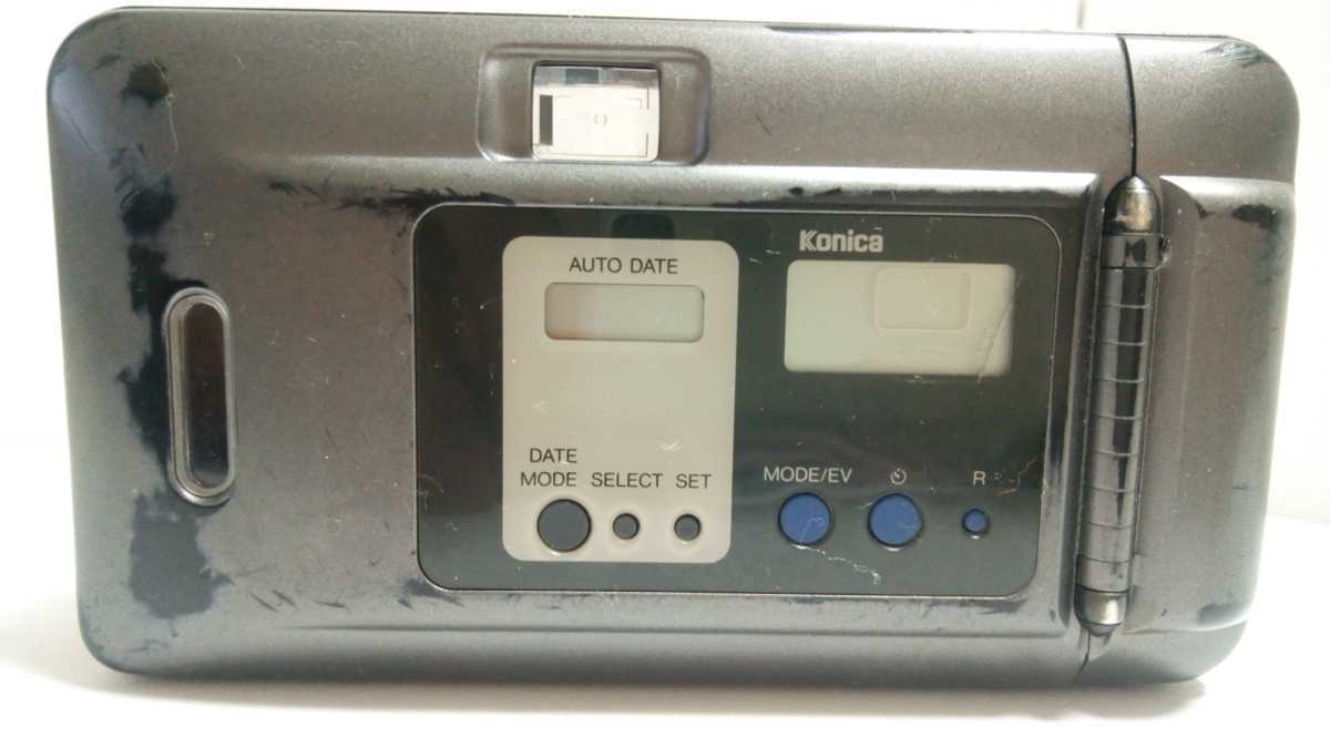 コニカ KONICA BIG mini BM-201 コンパクトフィルムカメラ 動作未確認