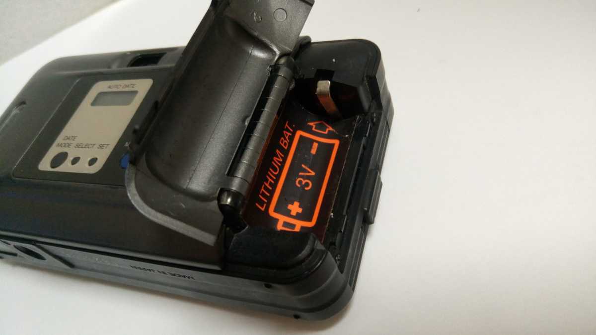 コニカ KONICA BIG mini BM-201 コンパクトフィルムカメラ 動作未確認