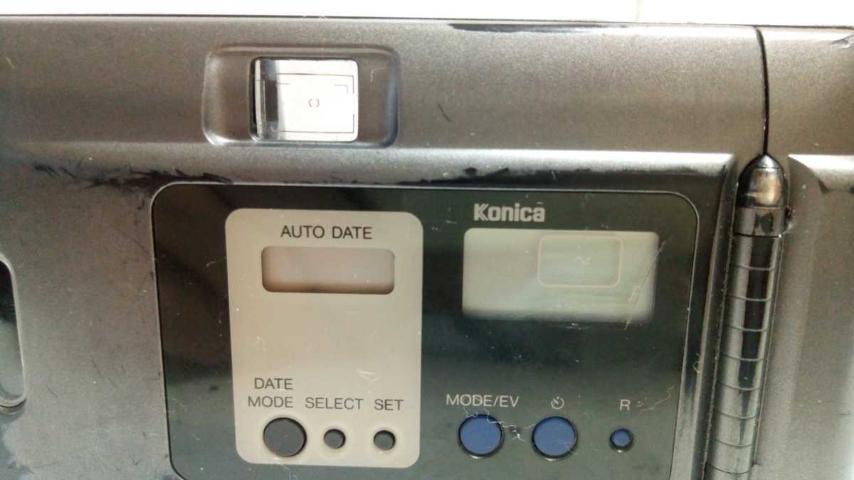 コニカ KONICA BIG mini BM-201 コンパクトフィルムカメラ 動作未確認