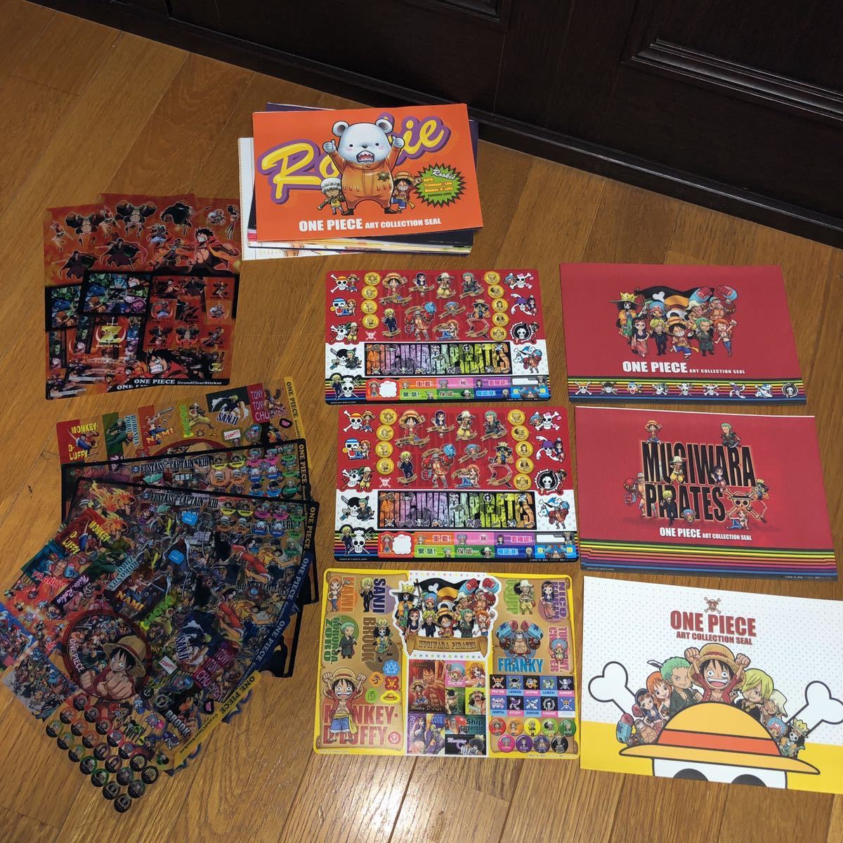 ONE PIECE】ワンピースグッズ まとめ売り ジャンボシールダス カード等