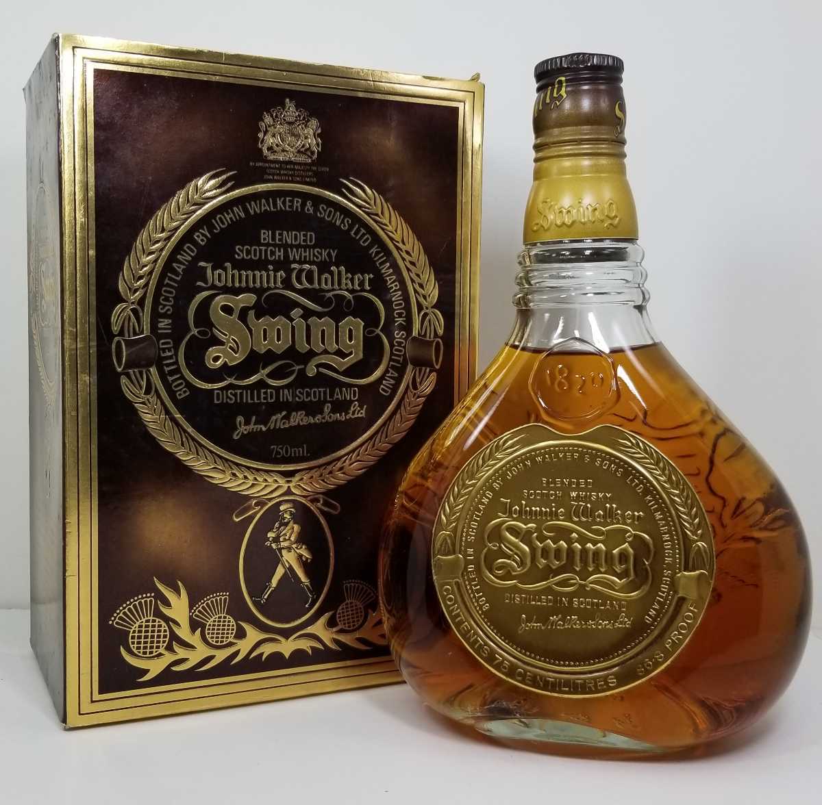 ☆綺麗です!!☆Johnnie Walker Swing ジョニー ウォーカー スイング