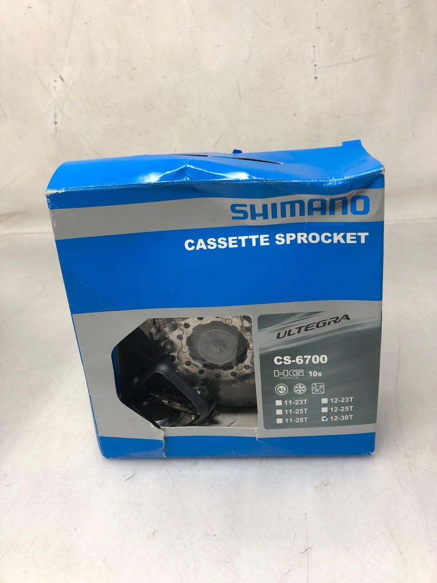 得価，新作 CS-6700 12T-30T shimano シマノ Ultegra アルテグラ 付属あり(スプロケット)｜売買されたオークション情報、yahooの商品情報をアーカイブ公開 - オークファン スプロケット
