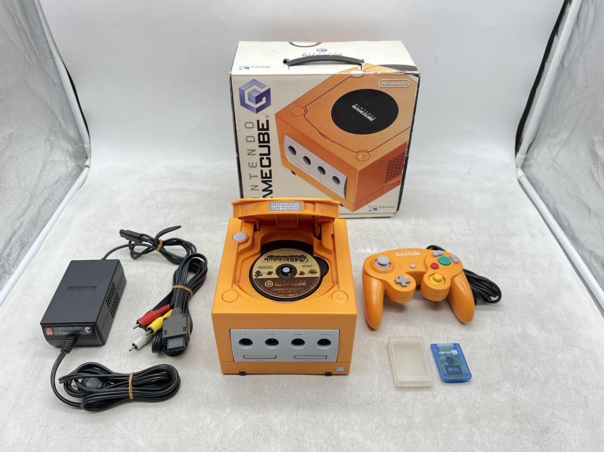豊富な，定番 1円スタート Nintendo ゲームキューブ本体 DOL-001 オレンジ ペーパーマリオRPG付き GAME CUBE ニンテンドー 任天堂 MK0908N(本体)｜売買されたオークション情報、yahooの商品情報をアーカイブ公開 - オ 本体