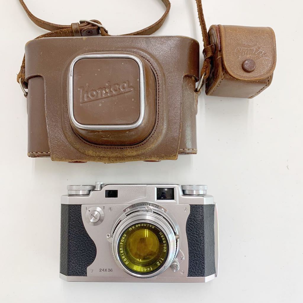 IIA 48mm Konica Hexanon F2 コニカ KONICA Review: レンジ