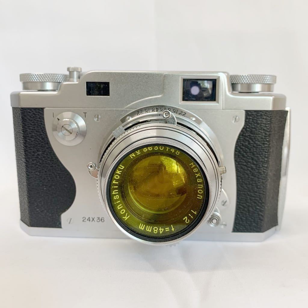 コニカ Konica IIA フィルムカメラ 24x36 動作未確認 現状渡し 1円〜KONICA コニカ IIA フィルムカメラ 動作未確認 Yahoo