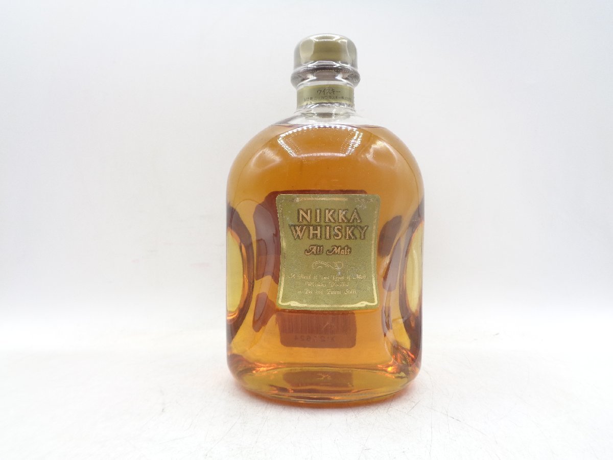 NIKKA WHISKY ALL MALT ニッカ ウイスキー オールモルト 国産 750ml 43