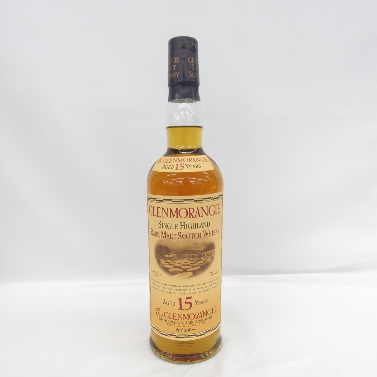 レア物 正規品 グレンモーレンジ 15y 未開栓】GLENMORANGIE グレンモーレンジィ 15年 シングルハイランド