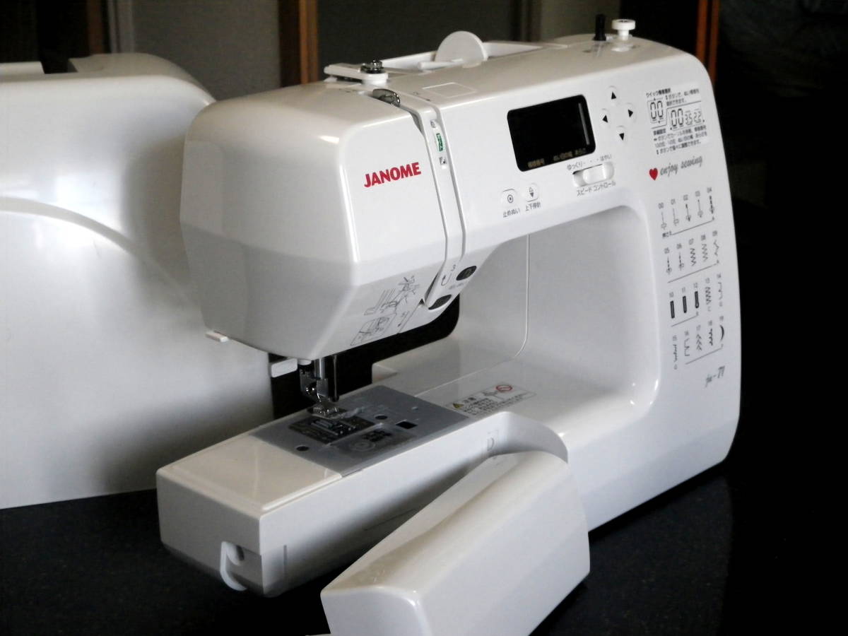 ジャノメ コンピュータミシン JN71 | メーカーから探す,ジャノメ JANOME 808型 公式通販 超美品 JN-71 ソーイングの基本 コンピューターミシン 値下げ！ジャノメ ８０８型コンピュータ - ミシン