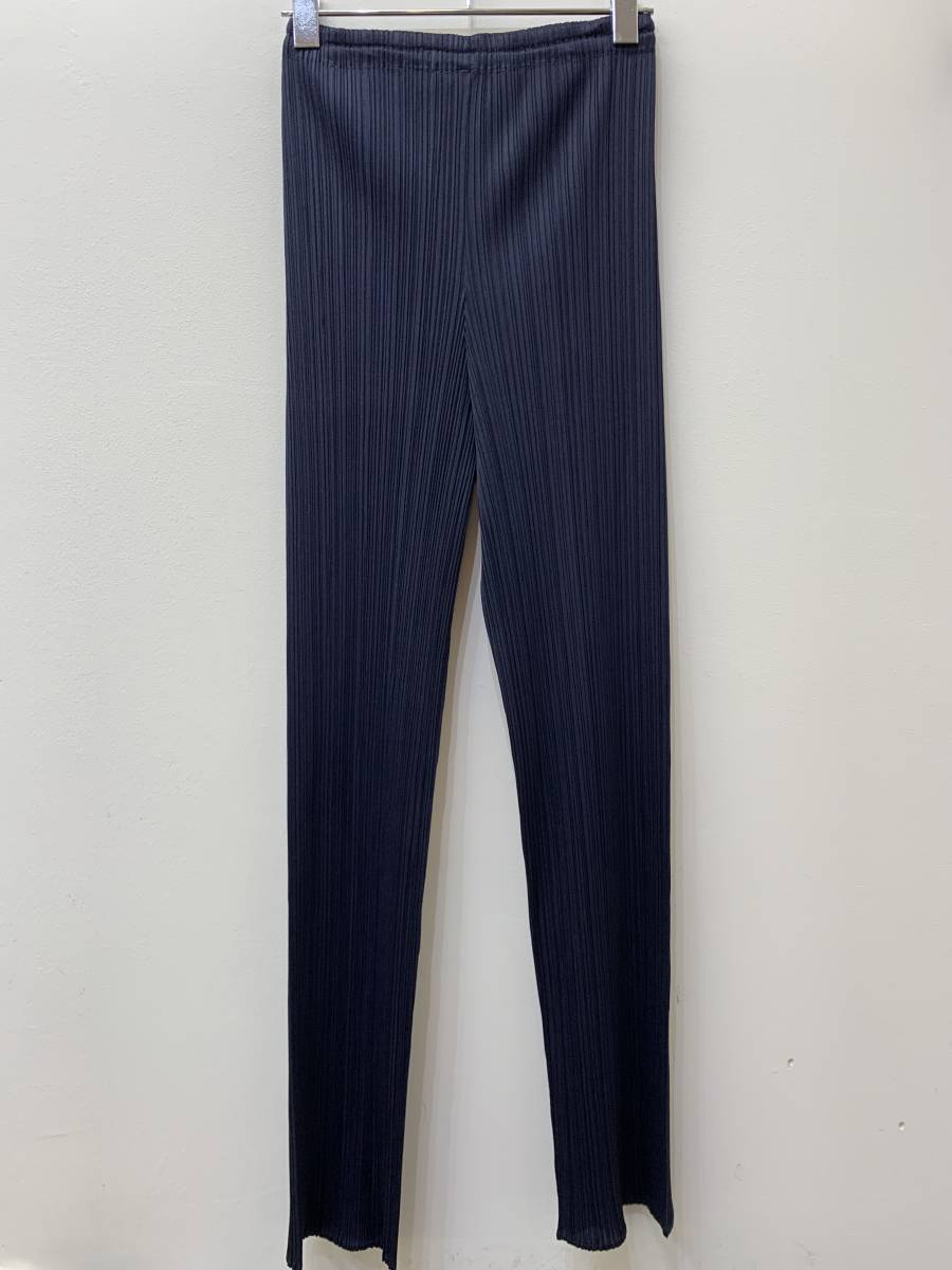 76☆PLEATS PLEASE プリーツプリーズ☆イッセイミヤケ☆ストレート
