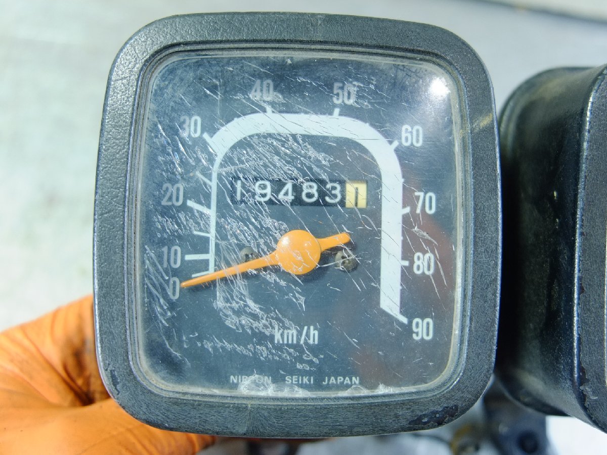 み ハスラー50 TS503-1331**針可動メーターASSY/当時物/9 2026年最新Yahoo!