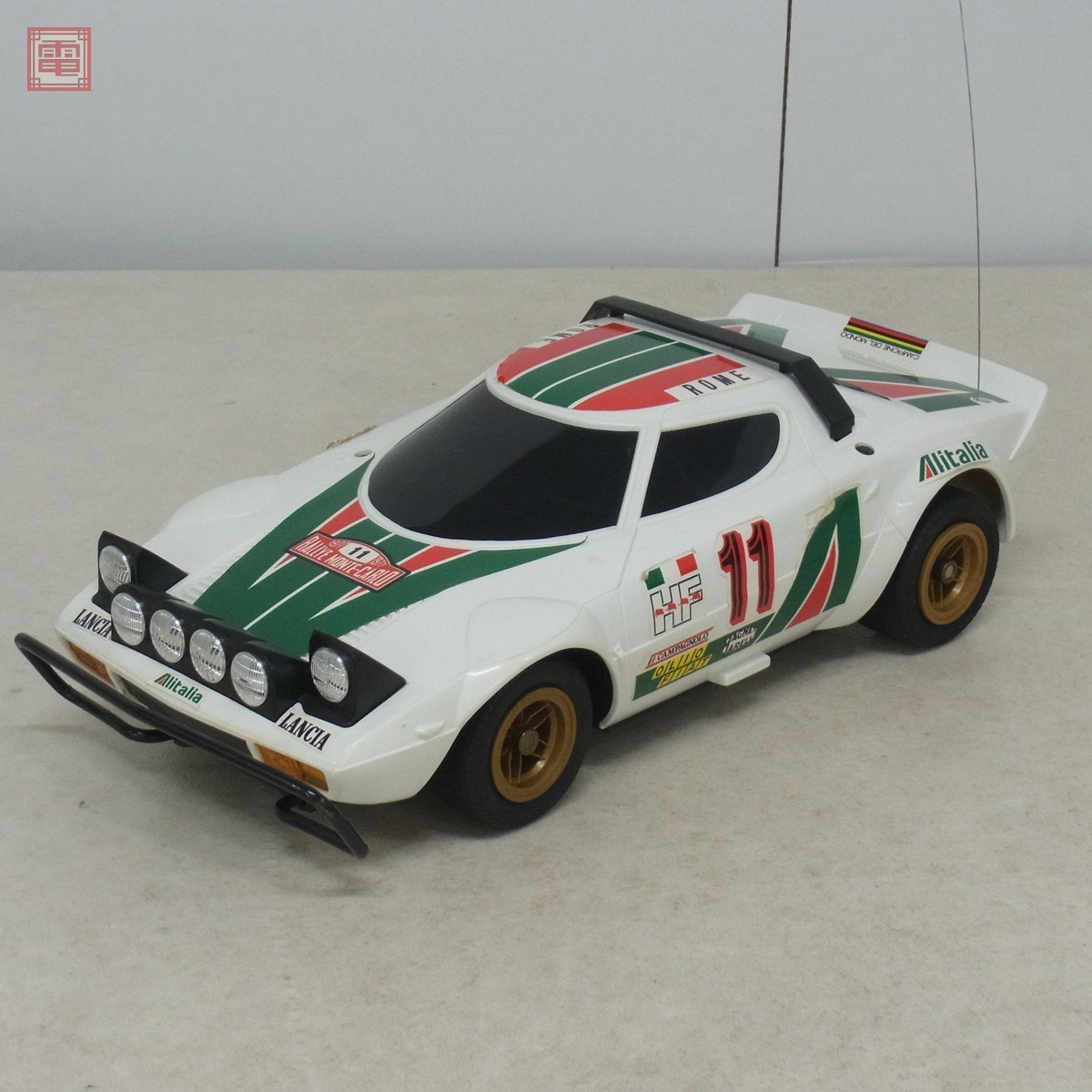 トミー 1/12 ラジカ エース ランチアストラトス ラリータイプ 簡易動作