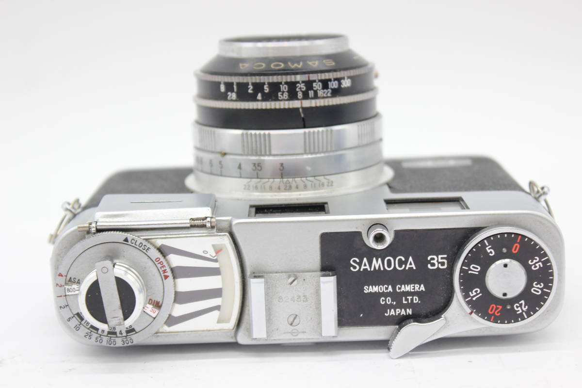 Y2253 SAMOCA 35 LE D.EZUMAR 50mm F2.8 カメラ ジャンク(レンジ