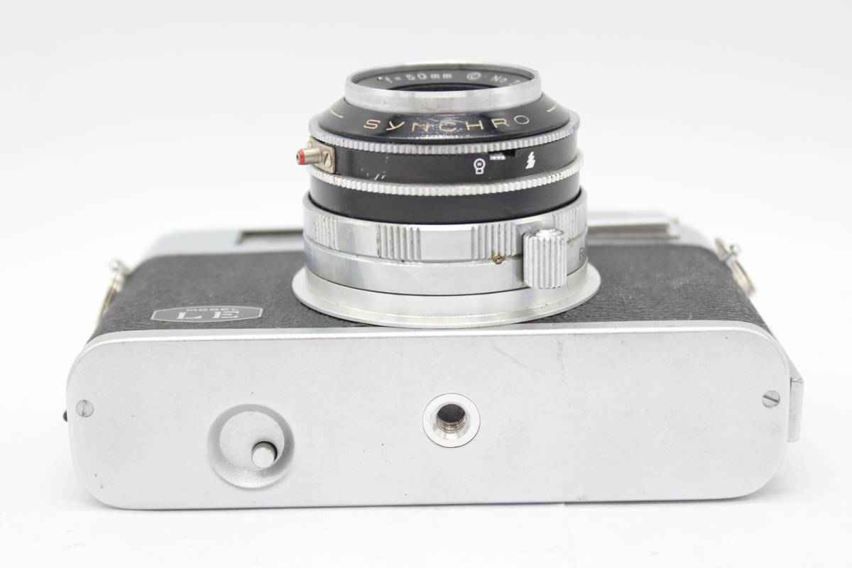 Y2253 SAMOCA 35 LE D.EZUMAR 50mm F2.8 カメラ ジャンク(レンジ
