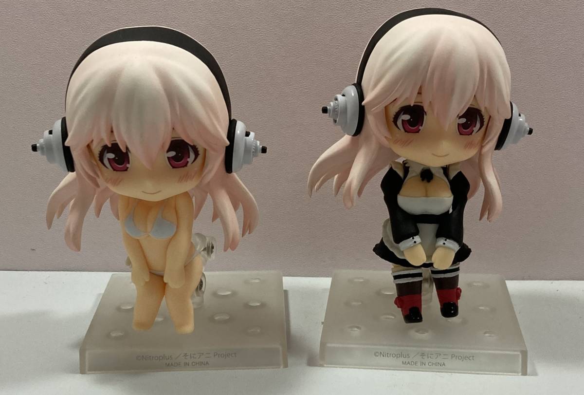 グッドスマイルカンパニー ねんどろいど すーぱーそに子 お仕事セット