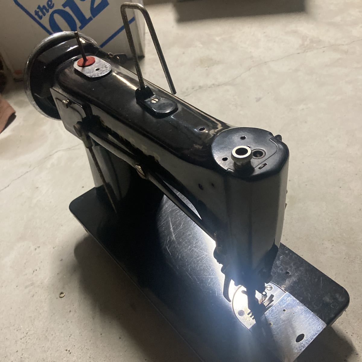SINGER アンティークミシン 188 昭和レトロ インテリア オブジェ