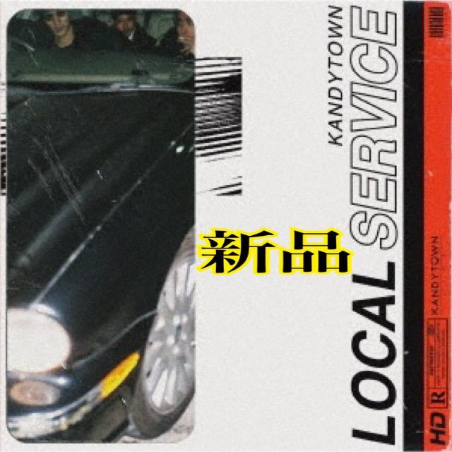 □新品□KANDYTOWN 『LOCAL SERVICE』(LP)□レッド・ヴァイナル/完全