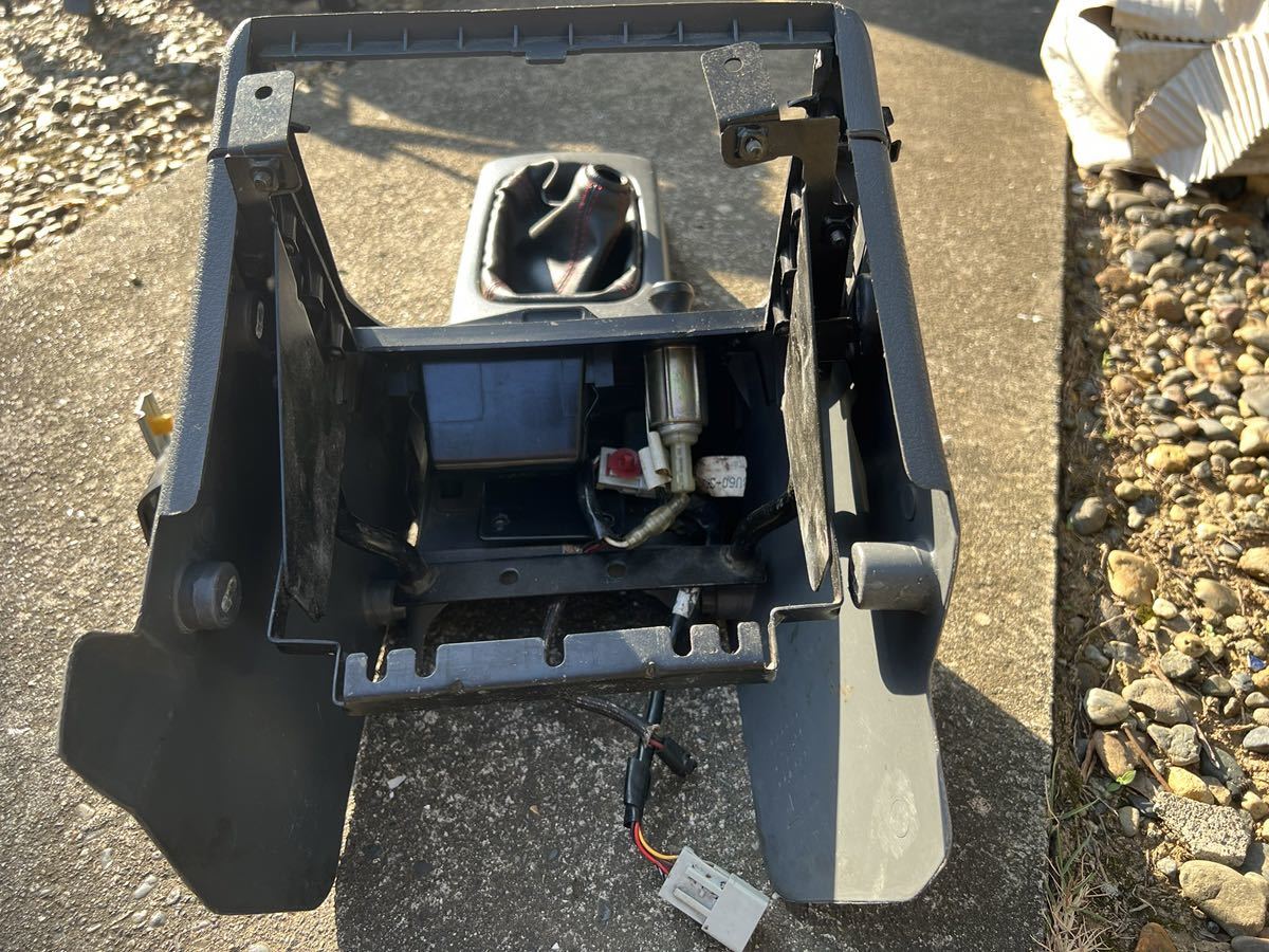 ホンダ シビック EG 純正オプション 2DINコンソール センター