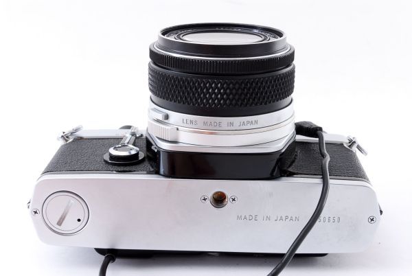 実用品】オリンパスOlympus OM-1 + G.ZUIKO AUTO-W F3.5 28mm 完動