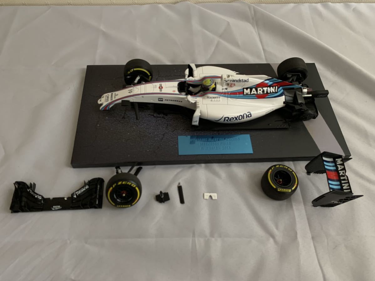 4台セット 1/18 ミニチャンプス F1 ウィリアムズ マクラーレン