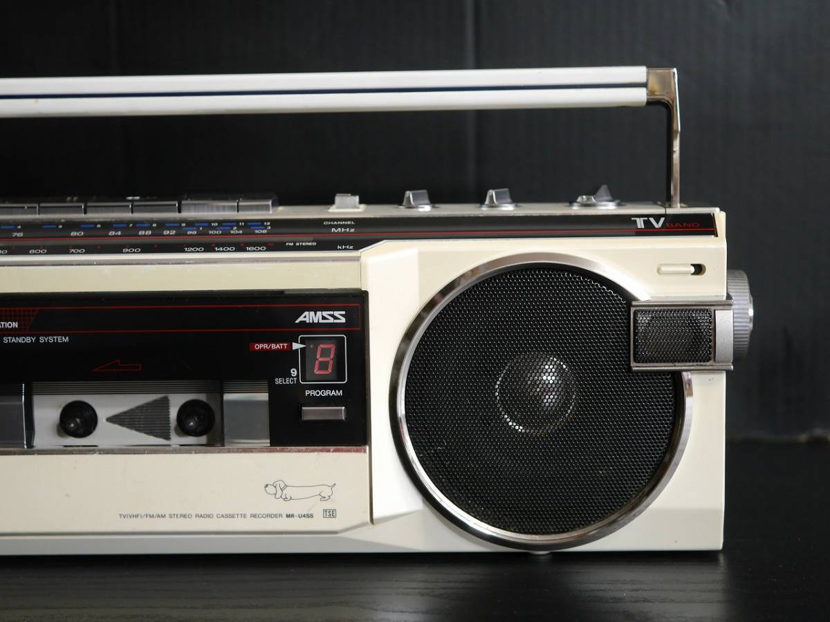 ラジカセ SANYO 2026年最新Yahoo!オークション -サンヨー u4の中古品