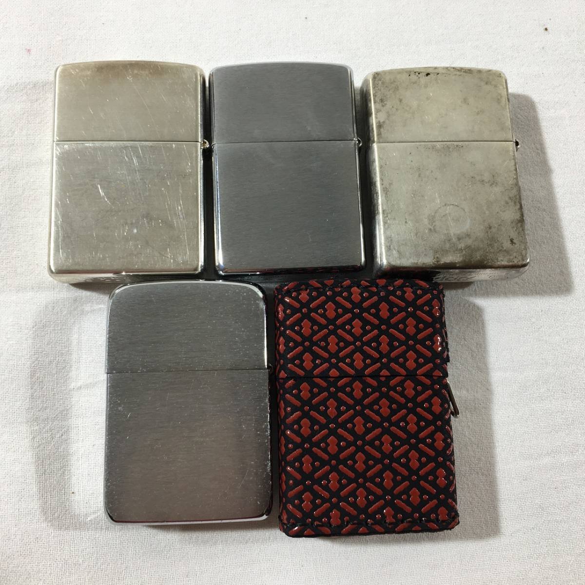 O-23/ZIPPO ジッポ 5点まとめて ライター 喫煙具