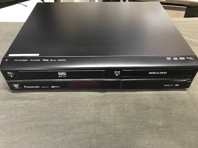 Panasonic パナソニック DMR-XP22V VHS/DVD/HDD一体型ビデオデッキ