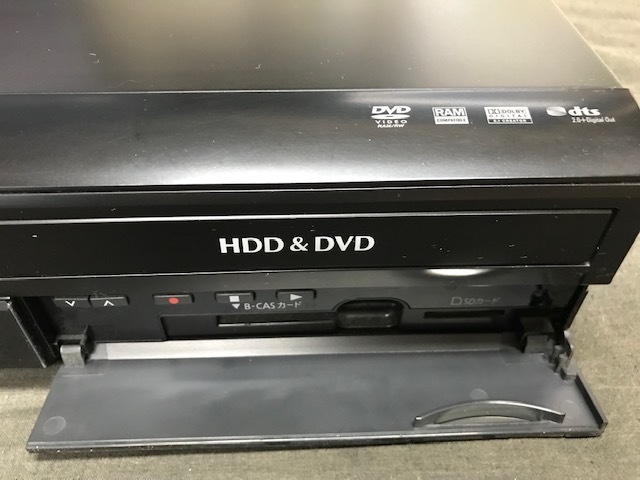 Panasonic パナソニック DMR-XP22V VHS/DVD/HDD一体型ビデオデッキ