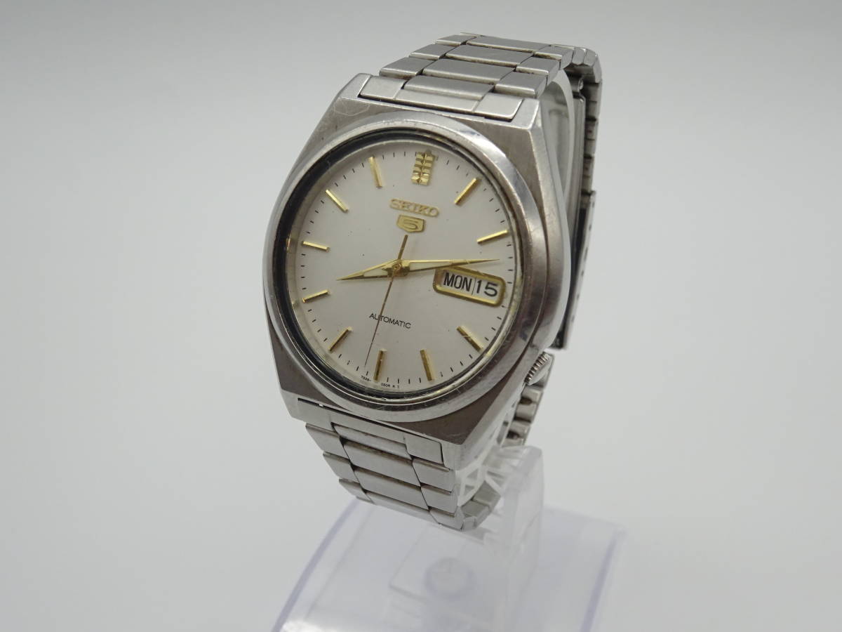 ☆自動巻き☆ #13305 SEIKO/セイコー SEIKO 5 Automatic 7S26-8760 