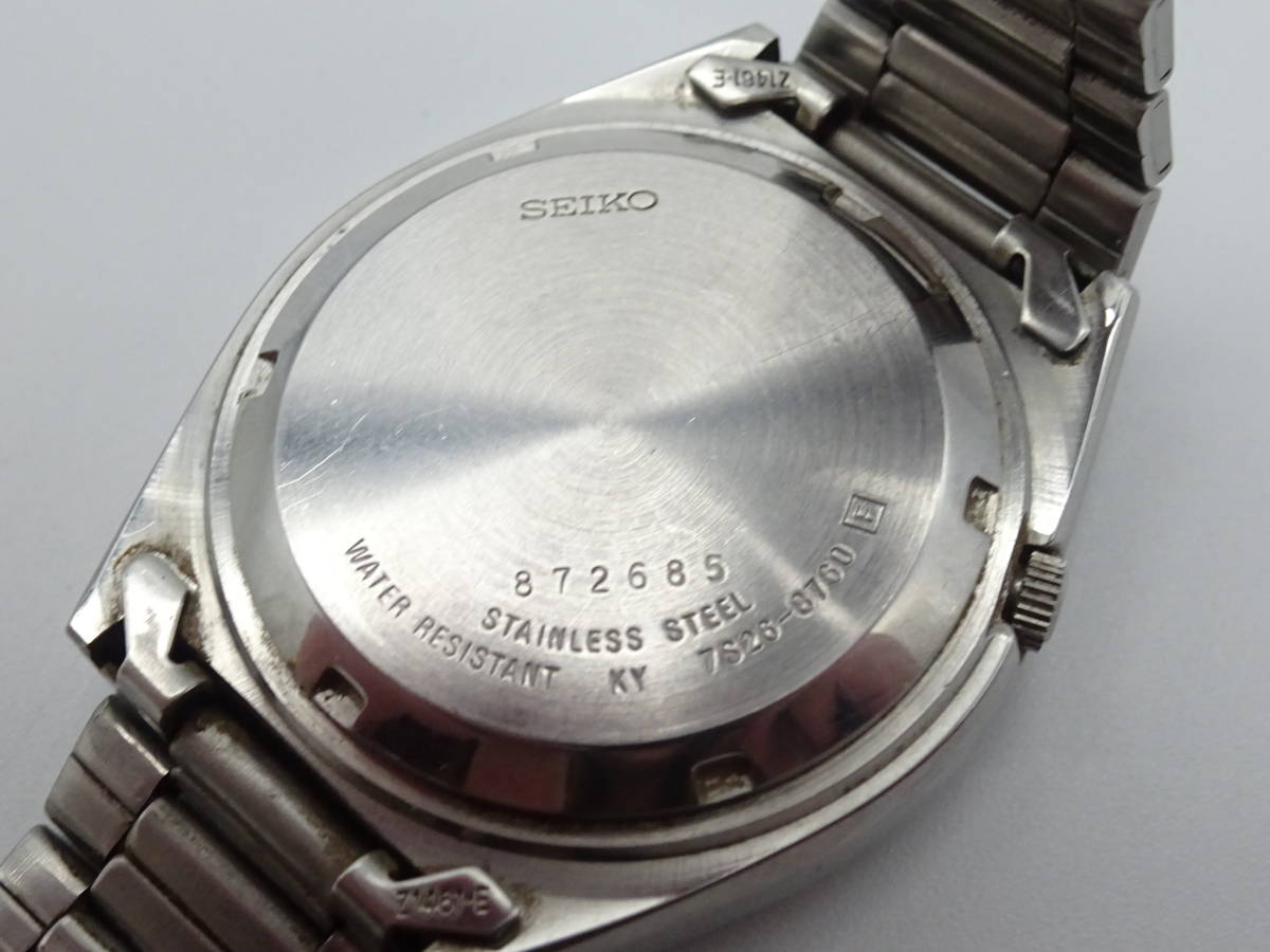 ☆自動巻き☆ #13305 SEIKO/セイコー SEIKO 5 Automatic 7S26-8760 