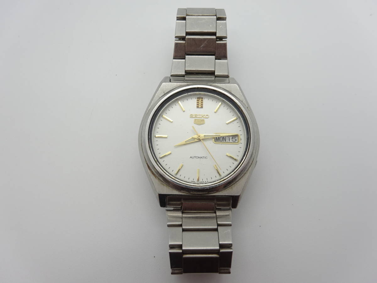 ☆自動巻き☆ #13305 SEIKO/セイコー SEIKO 5 Automatic 7S26-8760 