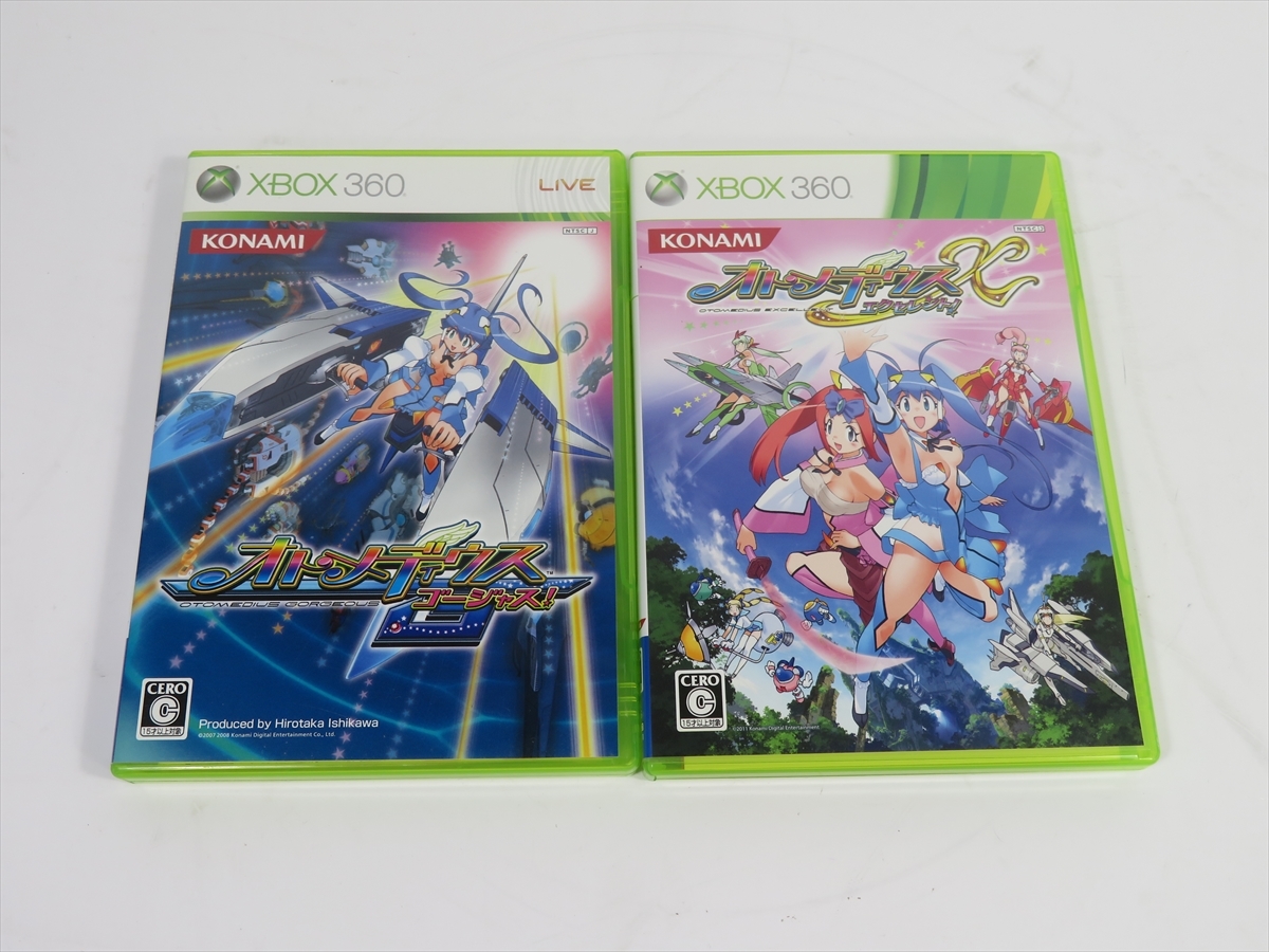 □□ 即決!! Xbox360 オトメディウスX エクセレント OTOMEDIUS 